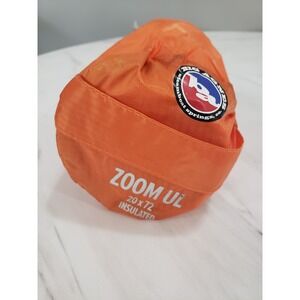 NEW OPEN BAG - BIG AGNES ZOOM UL INSULATED SLEEPING PAD 20x72